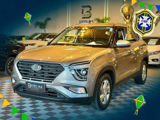 HYUNDAI CRETA 1.0 TGDI FLEX COMFORT AUTOMÁTICO